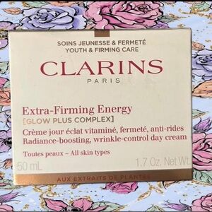 New Clarins Extra-Firming Energy Radiance Day Cream - 50 mL (Cream)